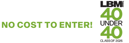 LBM Journal 40 Under 40 Logo